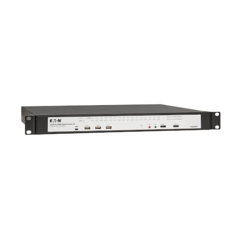 Eaton B064-032-02-IPH KVM switch Rack mounting Black