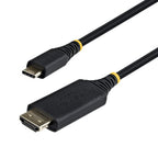 StarTech.com 3m USB-C to HDMI Adapter Cable, Gripping HDMI Connector, 4K 60Hz, Thunderbolt Compatible, HDR, Uni-Directional Cord for MacBook, Dell, HP, Lenovo