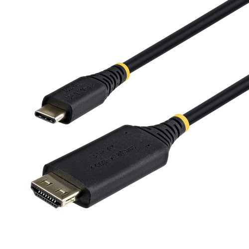 StarTech.com 3m USB-C to HDMI Adapter Cable, Gripping HDMI Connector, 4K 60Hz, Thunderbolt Compatible, HDR, Uni-Directional Cord for MacBook, Dell, HP, Lenovo