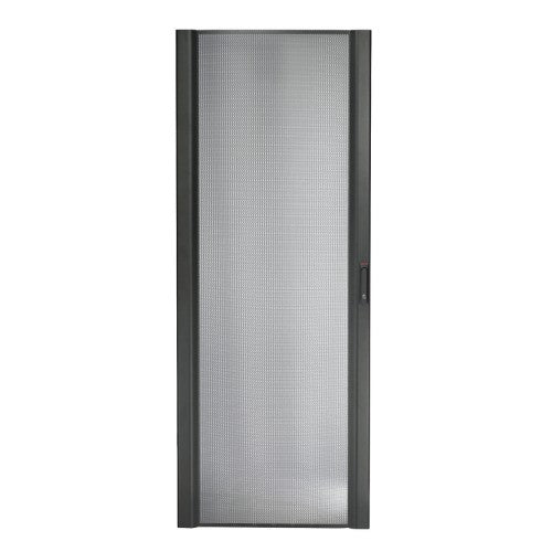 APC NetShelter SX 42U 750mm Wide Perforated Curved Door Black
