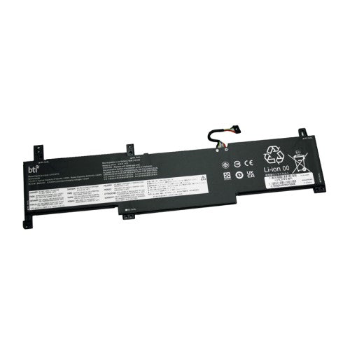 BTI 42Wh 3 cell L21C3PF0 compatible battery for LENOVO IDEAPAD 1 15IRU7 83B4 IDEAPAD 1 15IRU7 IDEAPAD 1 15AMN7 82X5 IDEAPAD 1 15AMN7 82VG