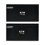 Tripp Lite B127A-2A1-BHBH 2-Port HDMI over Cat6 Extender Kit, Transmitter/Receiver - 4K 60 Hz, HDR, 4:4:4, PoC, 230 ft. (70.1 m), TAA