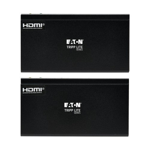 Tripp Lite B127A-2A1-BHBH 2-Port HDMI over Cat6 Extender Kit, Transmitter/Receiver - 4K 60 Hz, HDR, 4:4:4, PoC, 230 ft. (70.1 m), TAA