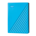 Western Digital WDBR9S0060BBL-WESN external hard drive 6 TB Micro-USB B 3.2 Gen 1 (3.1 Gen 1) Black, Blue