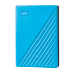 Western Digital WDBR9S0060BBL-WESN external hard drive 6 TB Micro-USB B 3.2 Gen 1 (3.1 Gen 1) Black, Blue