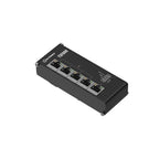 Teltonika TSF000 Unmanaged Fast Ethernet (10/100) Power over Ethernet (PoE) Desktop Black