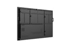 LG CreateBoard Standard interactive whiteboard 2.18 m (86") 3840 x 2160 pixels Touchscreen Black