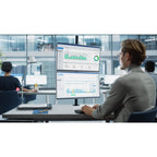 Kensington Vertical Stacking Dual Monitor Arm