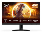 AOC G4 24G4HRE computer monitor 60.5 cm (23.8") 1920 x 1080 pixels Full HD LED Black, Red