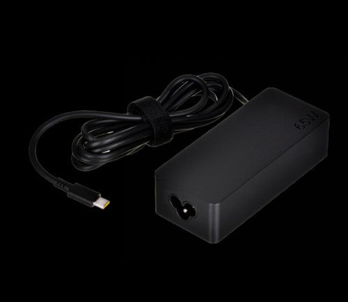 Lenovo 4X20M26272 power adapter/inverter 65 W Black