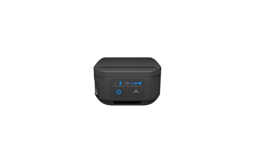 Epson TM-P80II (121): Mobile Receipt, Autocutter, Bluetooth, USB-C, Black, EMEA