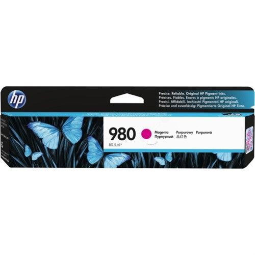 HP D8J08A/980 Ink cartridge magenta, 6.6K pages ISO/IEC 24711 80.5ml for HP OfficeJet X 555