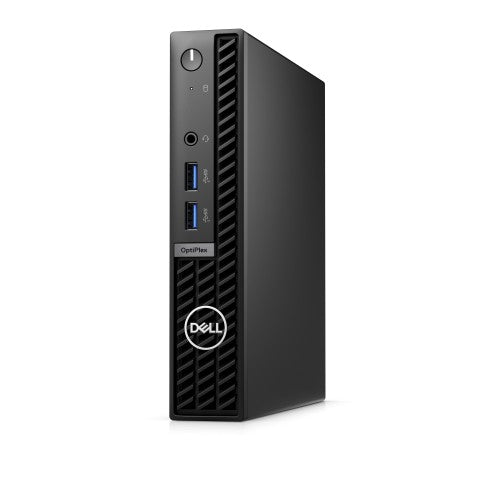 DELL OptiPlex 7010 Intel® Core™ i3 i3-13100T 8 GB DDR4-SDRAM 256 GB SSD Windows 11 Pro MFF Mini PC Black
