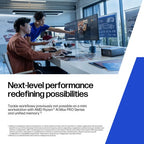 HP Z2 Mini G1a Copilot+ PC AMD Ryzen AI Max PRO 380 32 GB LPDDR5x-SDRAM 1 TB SSD Windows 11 Pro Mini PC Workstation AI Workstation, AI PC Black