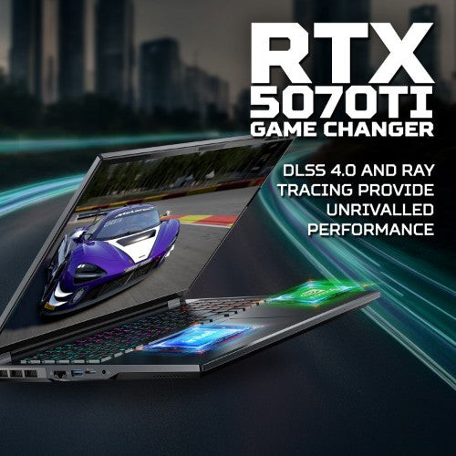 Acer Predator Helios Neo 18 AI (PHN18-72) Intel Ultra 9, 16GB, 1TB SSD, RTX5070Ti, 18" WQXGA, Windows 11 Gaming Notebook