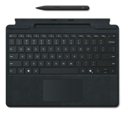 Microsoft ZRA-00004 mobile device keyboard QWERTY Black