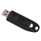 SanDisk 124109 USB flash drive 128 GB USB Type-A 3.2 Gen 1 (3.1 Gen 1) Black