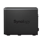 Synology DiskStation DS2422+ NAS Desktop Ryzen Embedded V1500B 4 GB DDR4 72 TB HDD DiskStation Manager Black