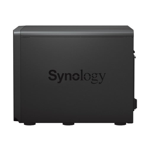 Synology DiskStation DS2422+ NAS Desktop Ryzen Embedded V1500B 4 GB DDR4 72 TB HDD DiskStation Manager Black