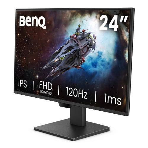 BenQ GW2490P 24" IPS 1920x1080 120Hz 1ms Eye-Care Widescreen Gaming Monitor
