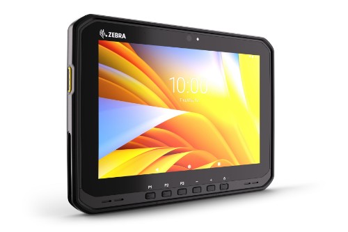 Zebra ET65 5G LTE 128 GB 25.6 cm (10.1") 8 GB Wi-Fi 6E (802.11ax) Black
