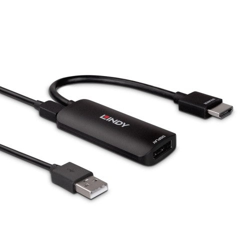 Lindy HDMI 8K60 to DisplayPort 1.4 Converter