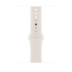 Apple MXM73ZM/A smart wearable accessory Band Beige Fluoroelastomer
