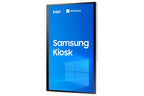 Samsung KM24C-C Kiosk design 61 cm (24") LED 250 cd/m² Full HD White Touchscreen Built-in processor Windows 10 IoT Enterprise 16/7