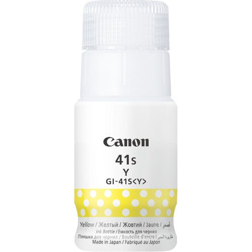 Canon 5876C001/GI-41SY Ink bottle yellow, 4.4K pages 40ml for Canon Pixma G 1420/3480