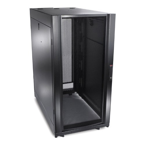 APC NetShelter SX, Server Rack Enclosure, 24U, Black, 1198.5H x 600W x 1070D mm