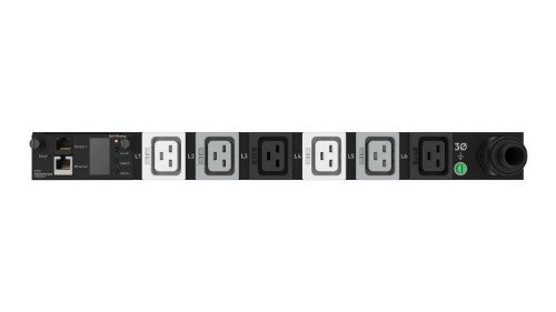 HPE G2 Metered Modular 3Ph 22kVA/60309 5-wire 32A/230V Outlets (6) C19/1U Horizontal INTL PDU