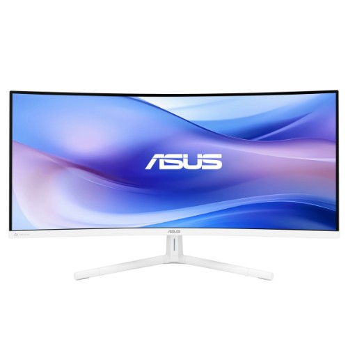 ASUS VU34WCIP-W computer monitor 86.4 cm (34") 3440 x 1440 pixels Wide Quad HD White