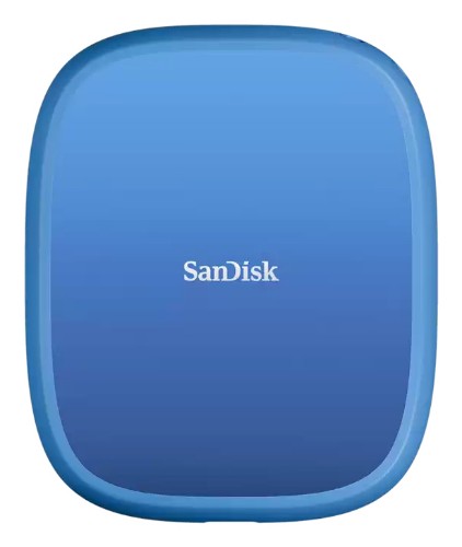 SanDisk SDSSDE62C-1T00-G25 external solid state drive 1 TB USB Type-C 3.2 Gen 2 (3.1 Gen 2) Blue