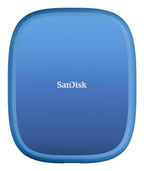 SanDisk SDSSDE62C-2T00-G25 external solid state drive 2 TB USB Type-C 3.2 Gen 2 (3.1 Gen 2) Blue