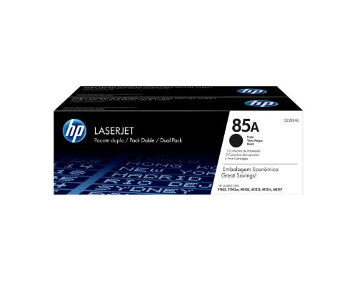 HP CE285AD/85A Toner cartridge black twin pack, 2x1.6K pages/5% Pack=2 for HP Pro P 1100