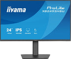 iiyama ProLite XB2493HSU-B1 computer monitor 60.5 cm (23.8") 1920 x 1080 pixels Full HD LED Black