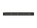 NETGEAR MSM4352 Managed L3 2.5G Ethernet (100/1000/2500) Power over Ethernet (PoE) 1U Black