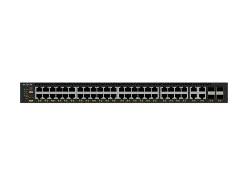 NETGEAR MSM4352 Managed L3 2.5G Ethernet (100/1000/2500) Power over Ethernet (PoE) 1U Black