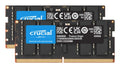 Crucial CT2K24G64C52CS5 memory module 48 GB 2 x 24 GB DDR5 6400 MT/s 262-pin SO-DIMM