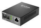 D-Link 100/1000BaseT to 1000BaseLX (SC) Single-mode Media Converter (10 km)