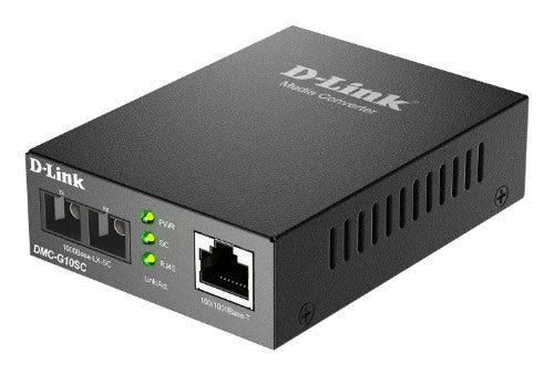 D-Link 100/1000BaseT to 1000BaseLX (SC) Single-mode Media Converter (10 km)