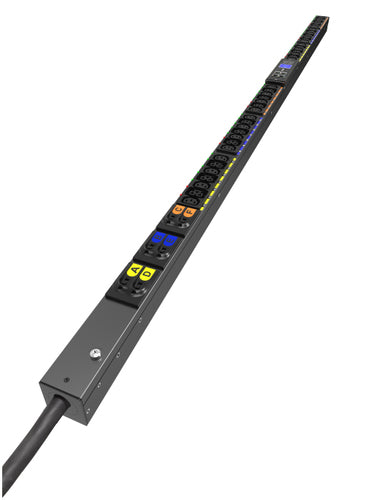 Eaton EVMAF163X power distribution unit (PDU) 42 AC outlet(s) 39U Black