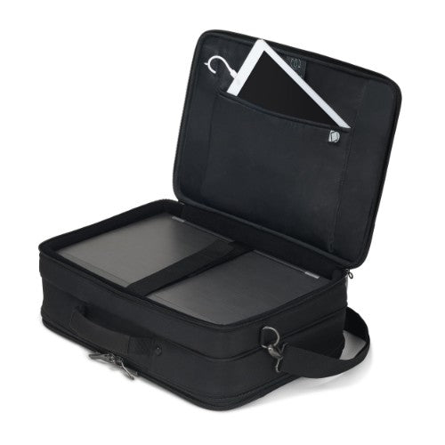 DICOTA Eco Multi Twin SELECT 14-15.6" 39.6 cm (15.6") Briefcase Black