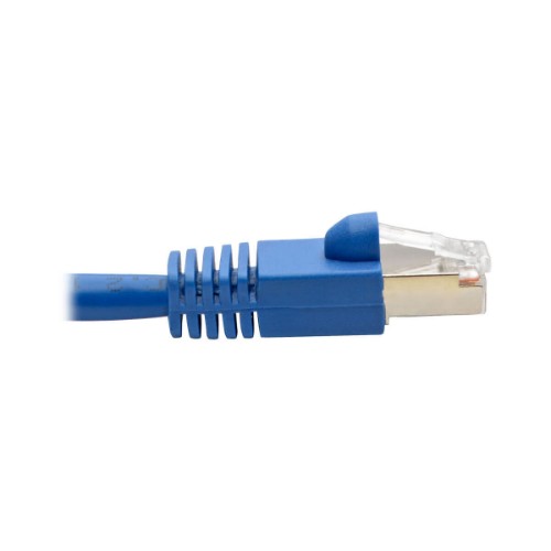 Tripp Lite N262-005-BL Cat6a 10G Snagless Shielded STP Ethernet Cable (RJ45 M/M), PoE, Blue, 5 ft. (1.52 m)