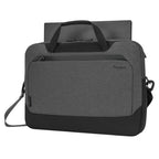 Targus CypressEco 39.6 cm (15.6") Briefcase Black, Grey