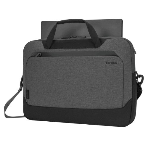 Targus CypressEco 39.6 cm (15.6") Briefcase Black, Grey
