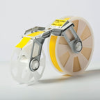 Brother MC-PP2YE DirectLabel cartridge yellow 38 mm for Brother Tape Creator 50 mm