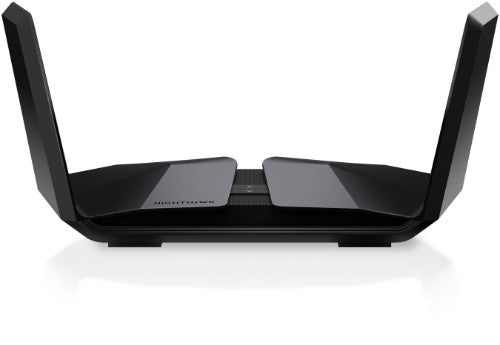 NETGEAR RAX200 wireless router Gigabit Ethernet Tri-band (2.4 GHz / 5 GHz / 5 GHz) Black