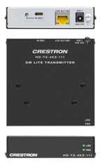 Crestron HD-TX-4KZ-111 AV extender AV receiver White