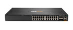 HPE Aruba Networking CX 6300M 24-port 1GbE and 4-port SFP56 Switch